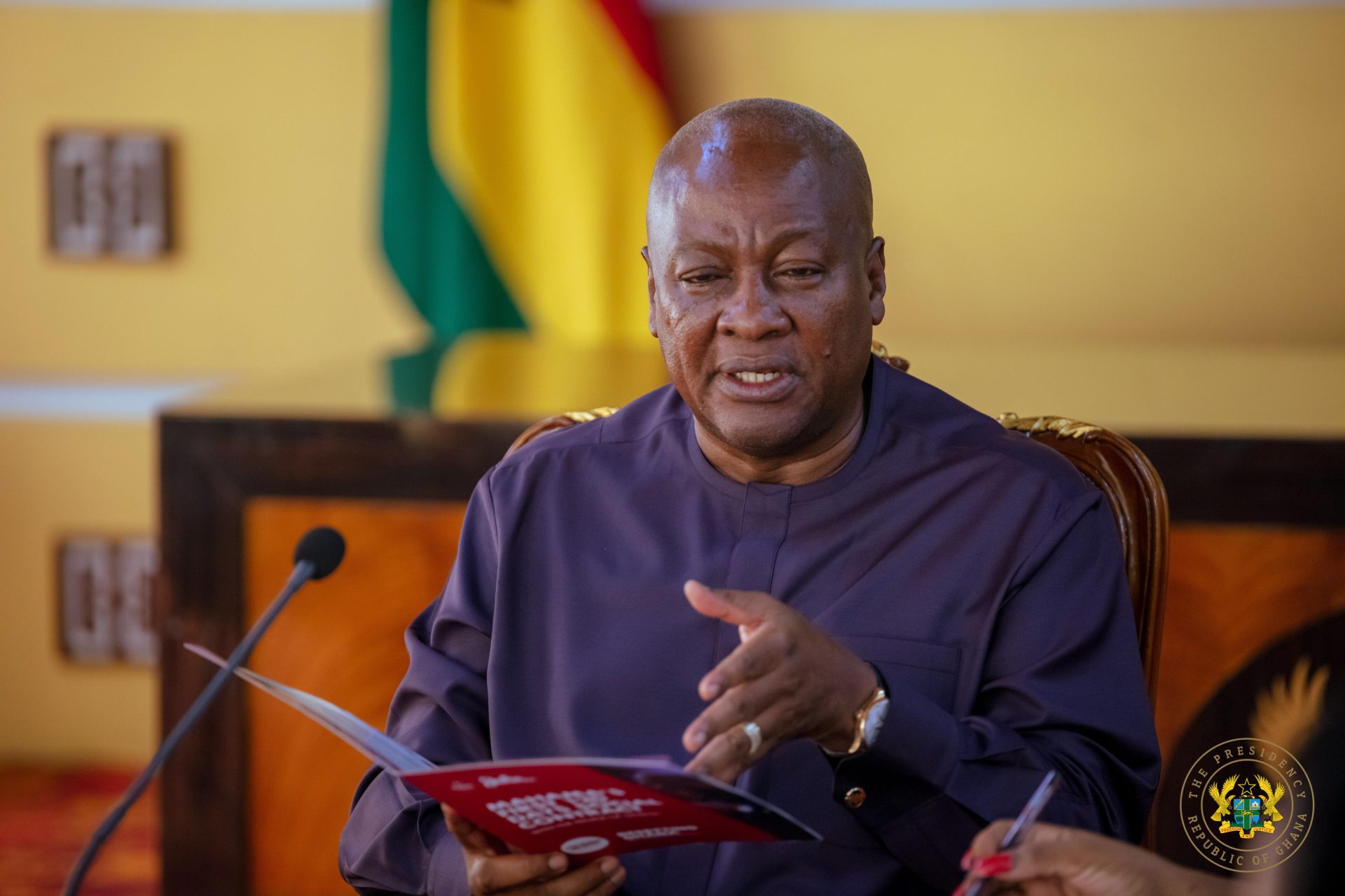 Minority considers Mahama impeachment over constitutional breaches - Nsemkeka