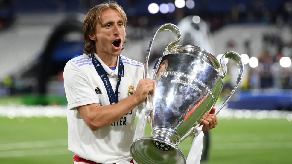 Modric to leave Real Madrid after Club World Cup - Nsemkeka