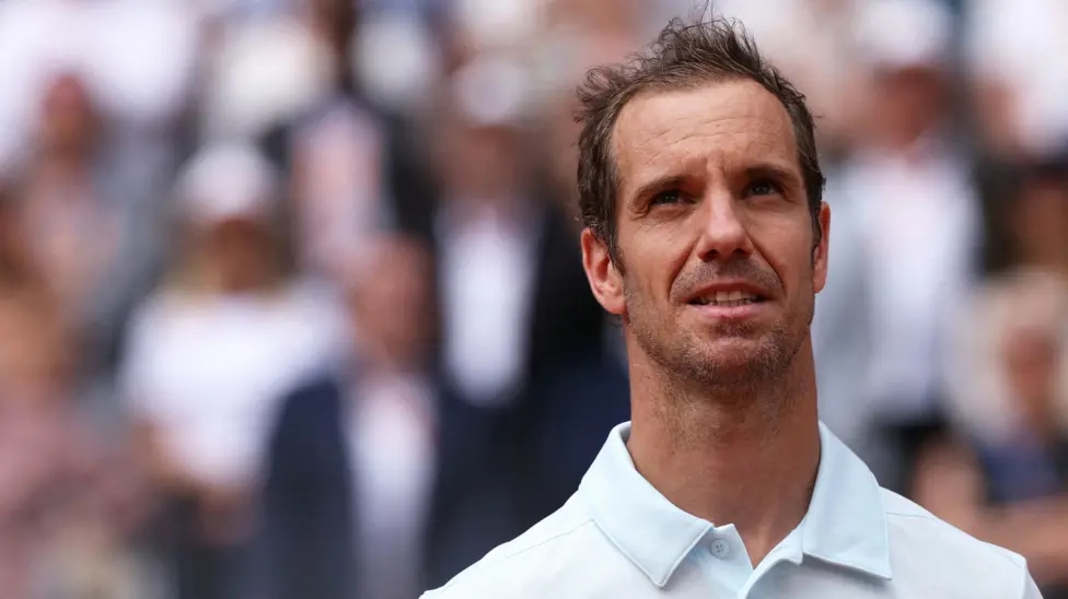'Mozart of tennis' Gasquet bows out in Paris - Nsemkeka