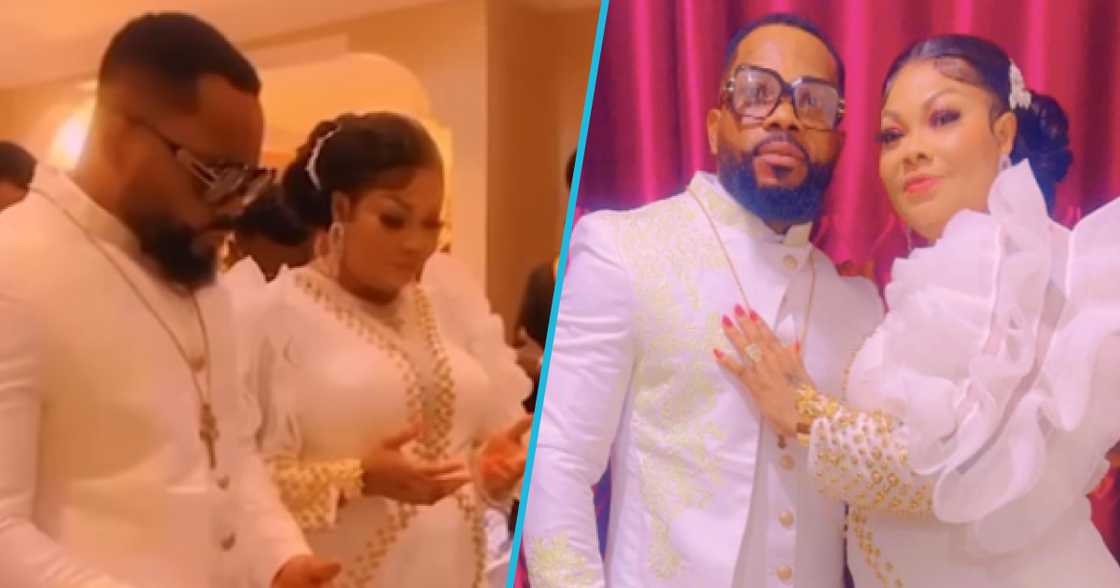 NANA AGRADAA AND HUSBAND MOCK EMPRESS GIFTY AFTER DODGING COURT SUMMONS - Nsemkeka