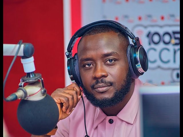 NANA ROMEO BIDS EMOTIONAL FAREWELL TO ACCRA FM AFTER NEARLY A DECADE - Nsemkeka