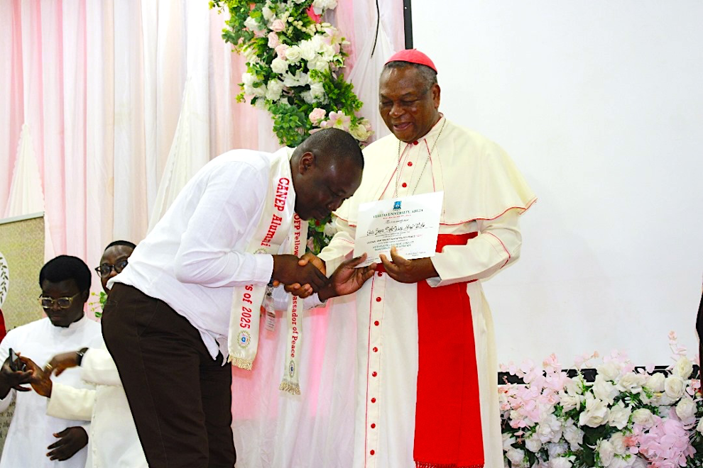 NIB boss honoured as Peace Ambassador for commitment to unity and justice - Nsemkeka
