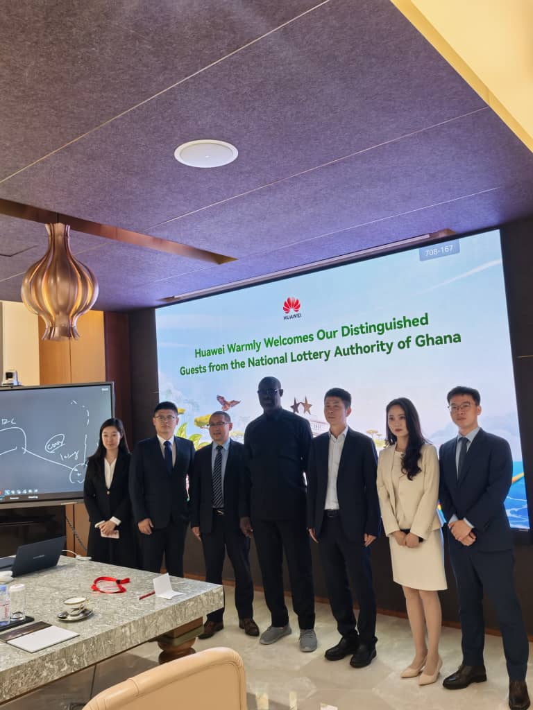 NLA Boss explores tech partnerships in China to transform lottery operations - Nsemkeka