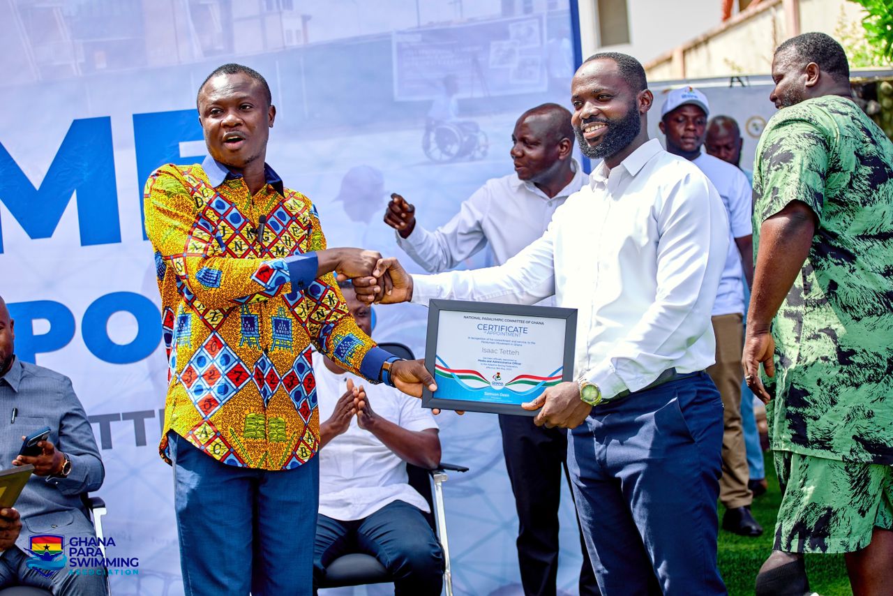 NPC Ghana reassigns Isaac Tetteh as Media Officer and Administrator for Para-Sport development - Nsemkeka