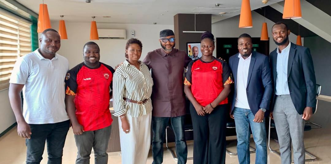 NSA boss commends Rugby League Federation Ghana during official visit - Nsemkeka