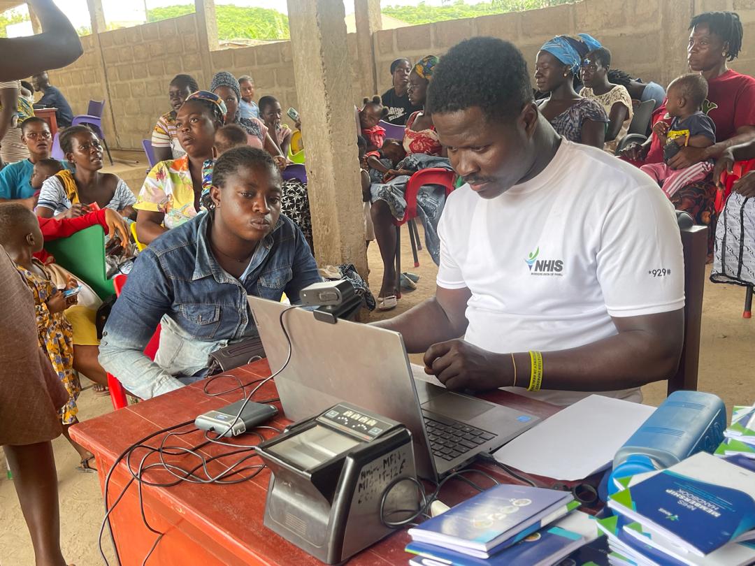 Nana Amoasi VII Foundation marks Child Health Week with free services in Ekumfi Abor - Nsemkeka
