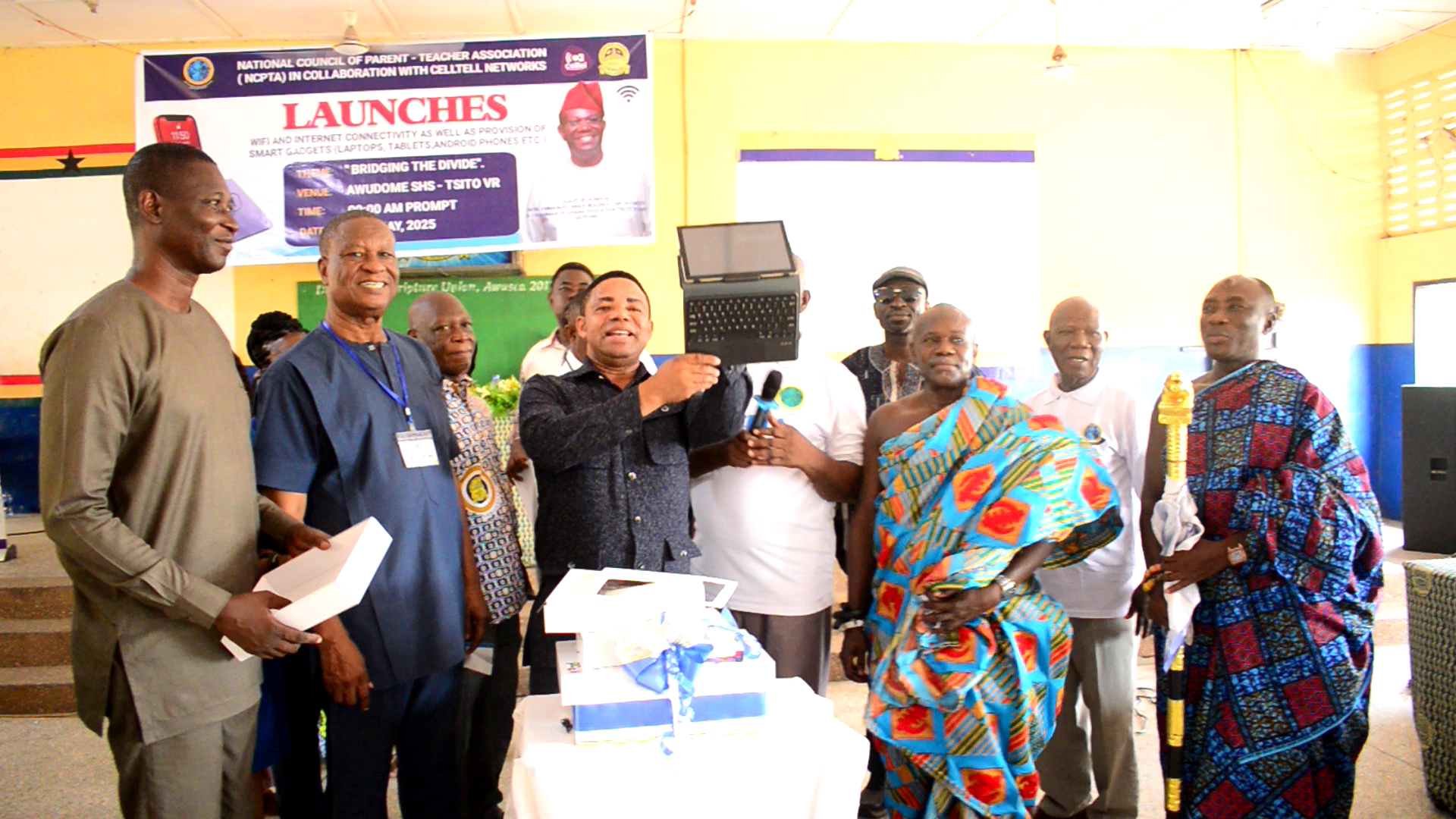 National Council of Parent-Teacher Association pushes to promote digital drive in schools - Nsemkeka