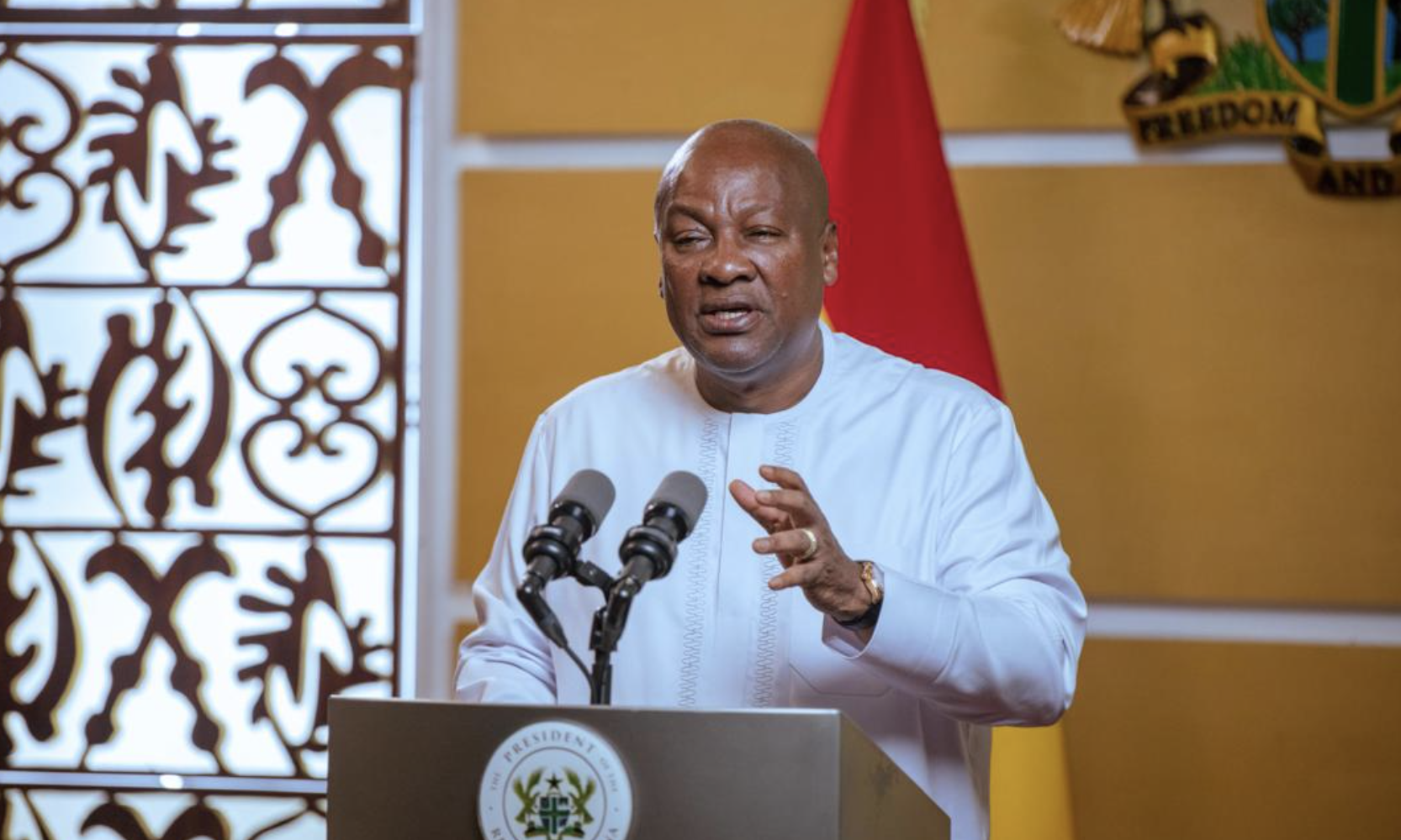 National Economic Dialogue begins to bear fruit – Mahama - Nsemkeka