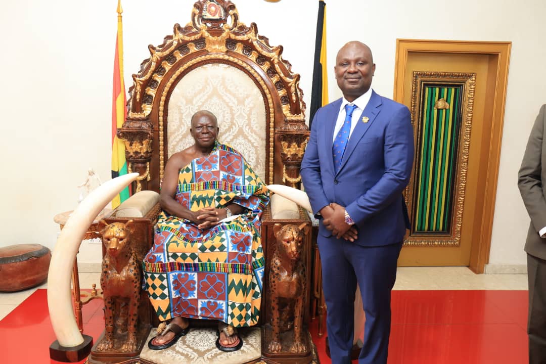 New KATH Board and CEO pay courtesy call on Asantehene - Nsemkeka