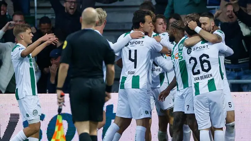 Nine points clear in April - now Ajax could lose title - Nsemkeka