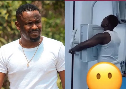 Nollywood actor Godwin Nnadiekwe hospitalised after kicked by colleague Zubby Michael on set