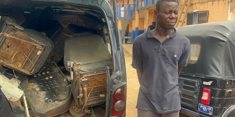 Notorious Carjacking Ringleader Solomon Siaw Tetteh Arrested in Krobo Enclave - GhArticles.com