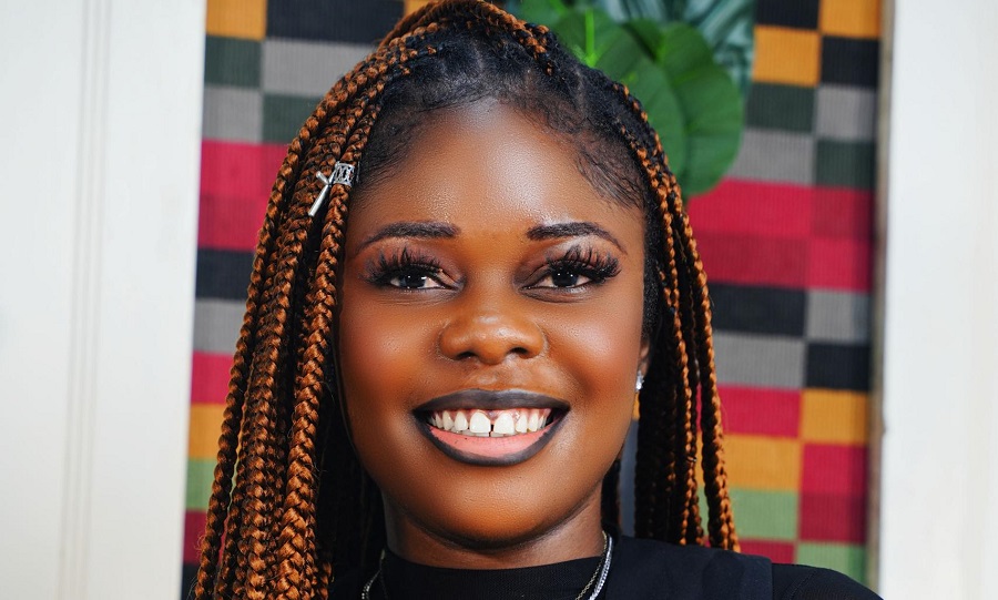 Nutritionist Emefa Deka launches menstrual hygiene campaign - Nsemkeka