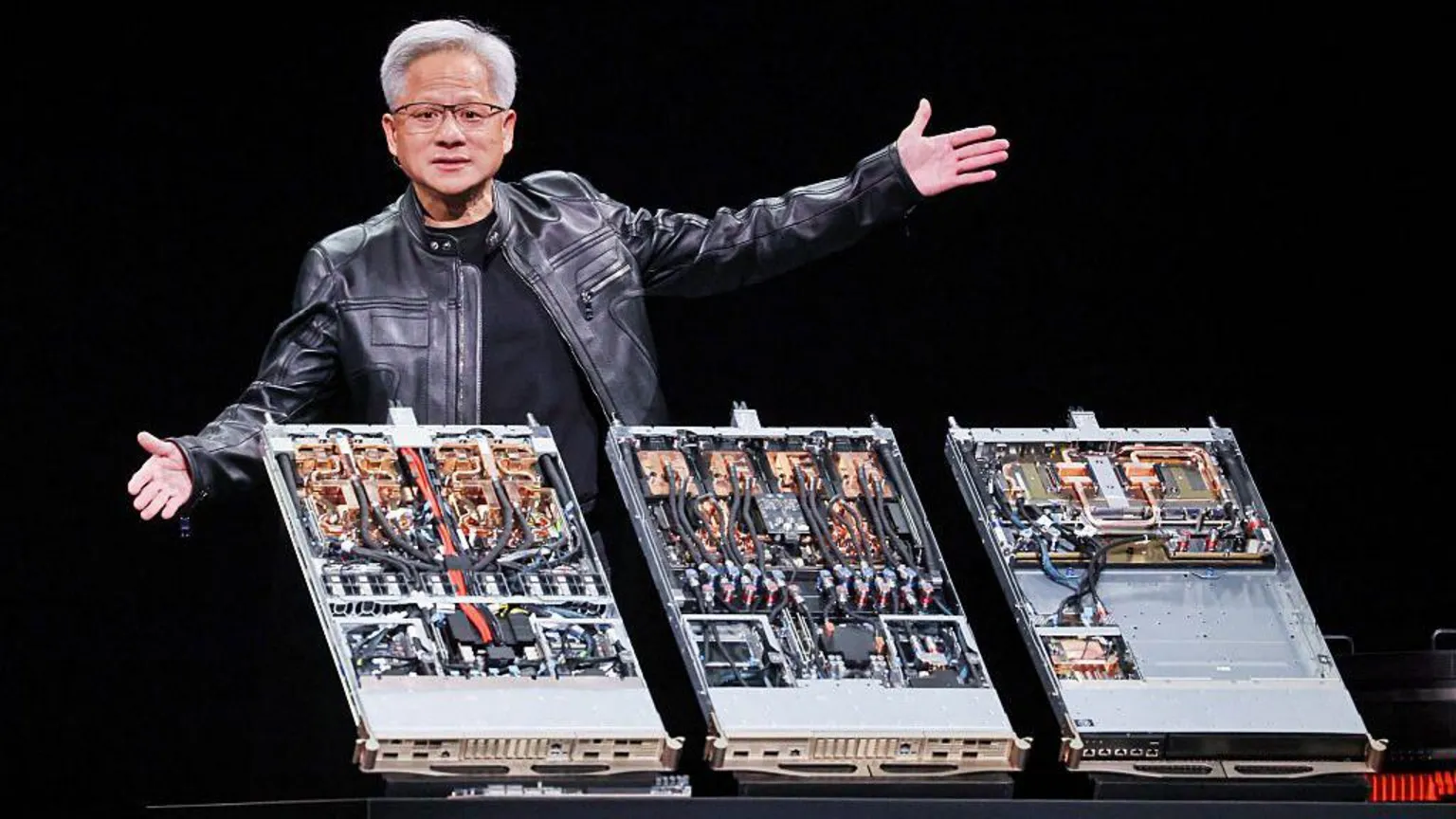 Nvidia boss calls US chip policy a 'failure' - Nsemkeka