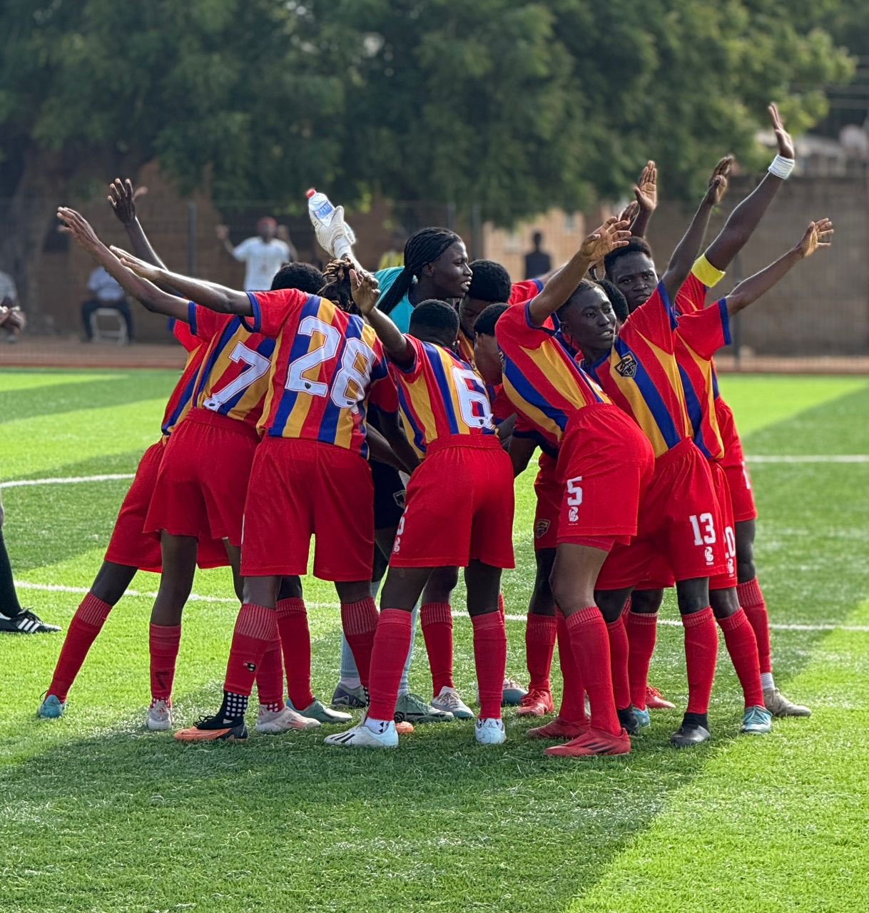 Oaks FC secure Women's Premier League promotion with a game to spare - Nsemkeka