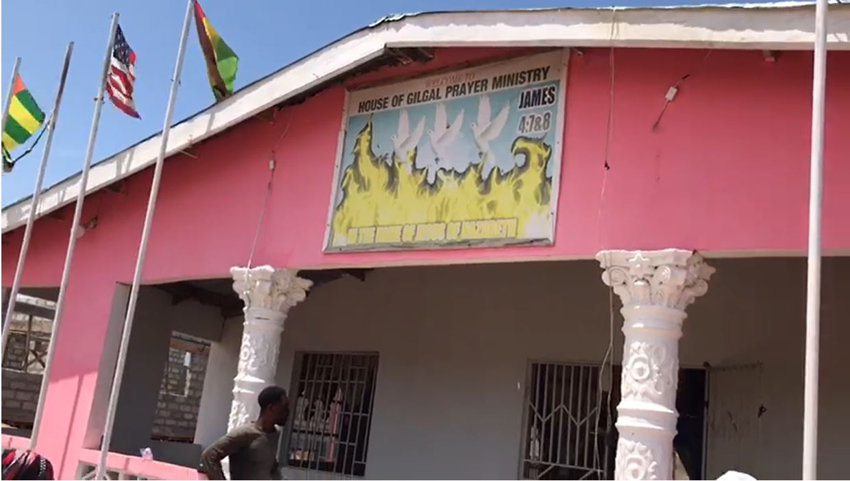Occupants of Church built on Lashibi Ramsar site given 1-week to pack out before demolition - Nsemkeka