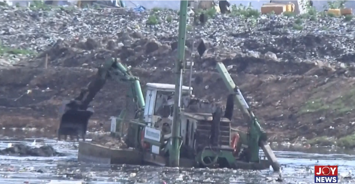 Odaw holds its banks after heavy rainfall - but concerns linger over dredging approach - Nsemkeka