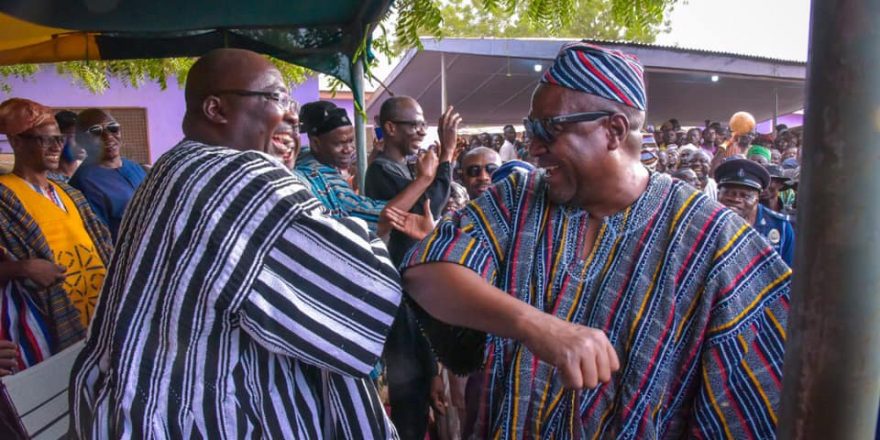 Of Tolls, Trolls and the Ghana Card Gospel According to St. Bawumia - Nsemkeka