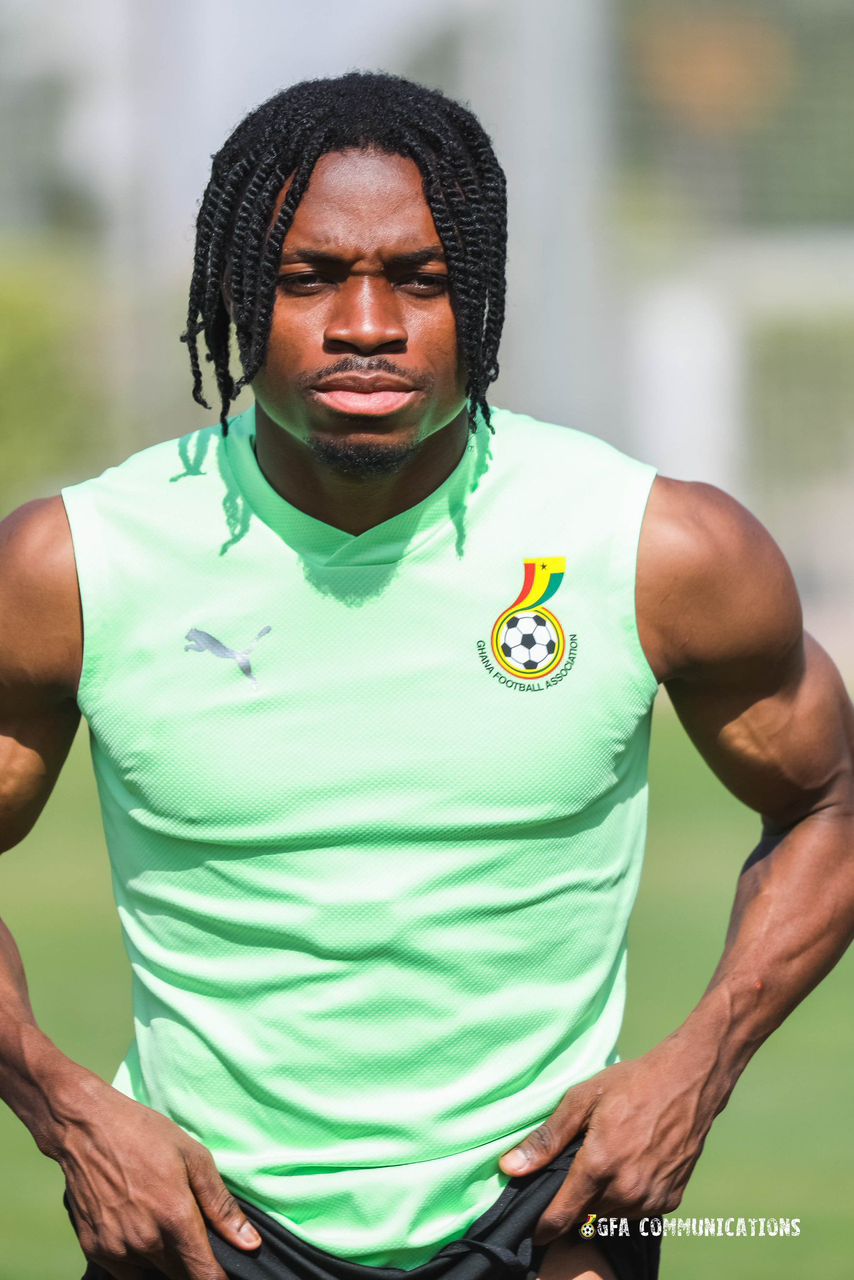 Official: Jerry Afriyie leaves Black Satellites camp to rejoin CD Lugo - Nsemkeka