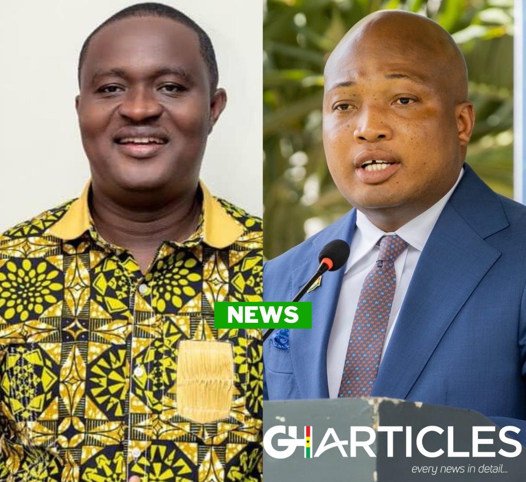 “Okudzeto Ablakwa Might Have Closed Down Ghana’s US Embassy Just To Fix His People There ”- Kwasi Kwarteng Esq - GhArticles.com