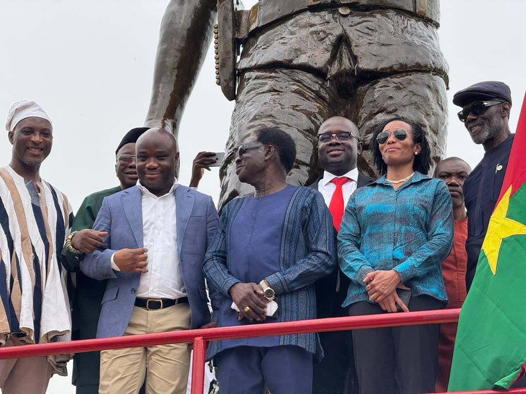 Omane Boamah leads Ghana to join Burkina Faso in honoring Sankara and Rawlings at historic memorial ceremony - Nsemkeka