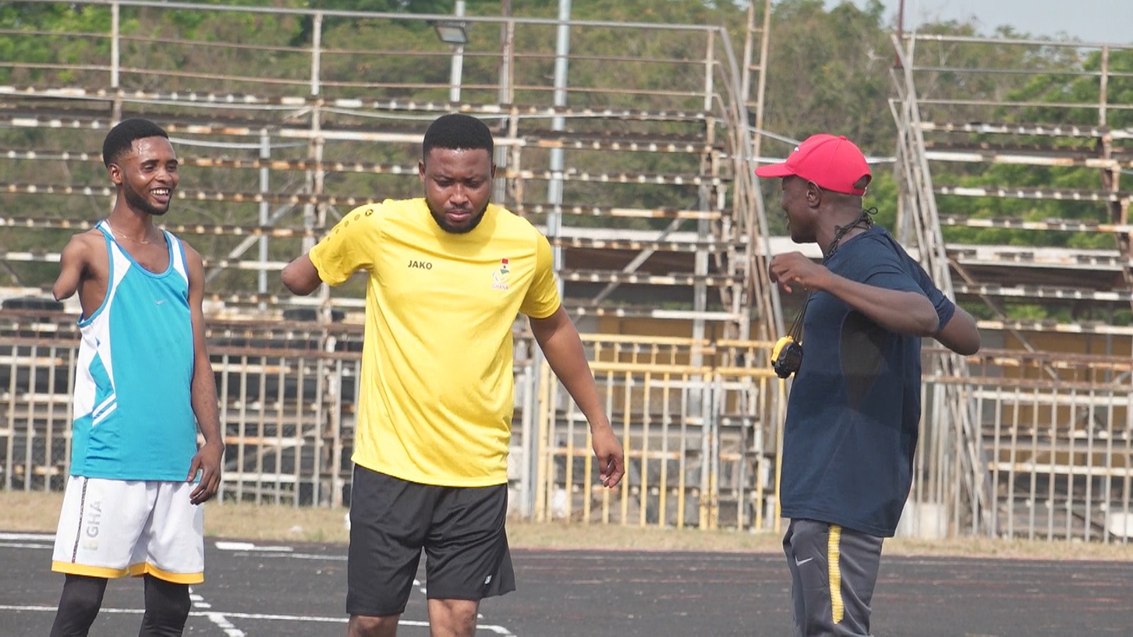 One arm, full heart: Living beyond limbs - Nsemkeka