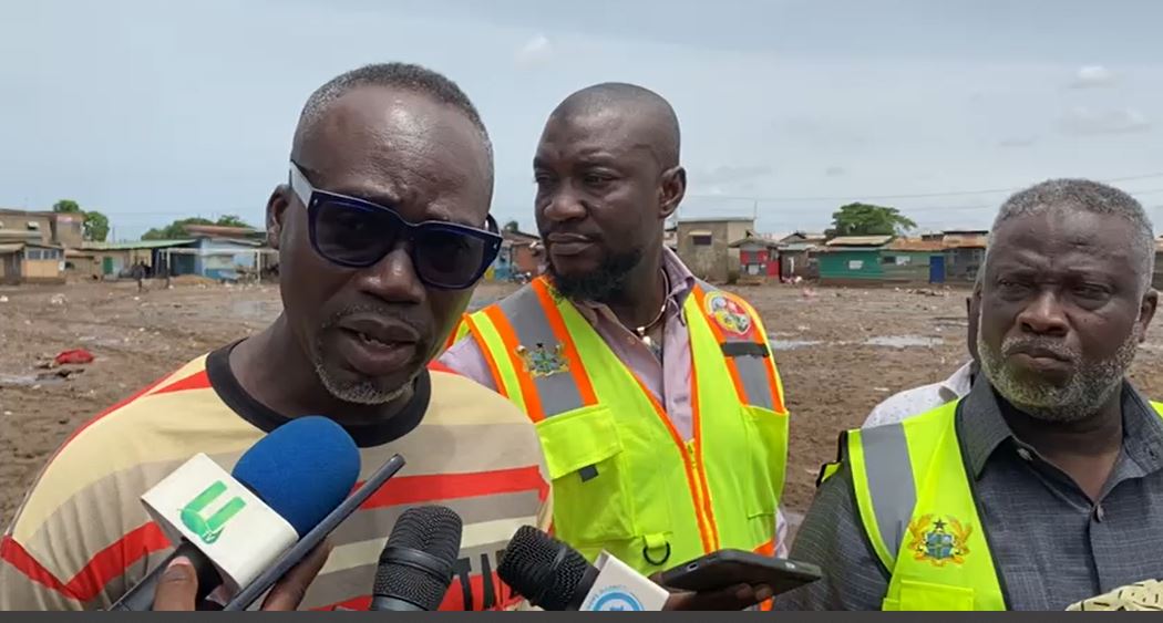 Over 3,000 affected by floods at Odawna Sahara – NADMO - Nsemkeka