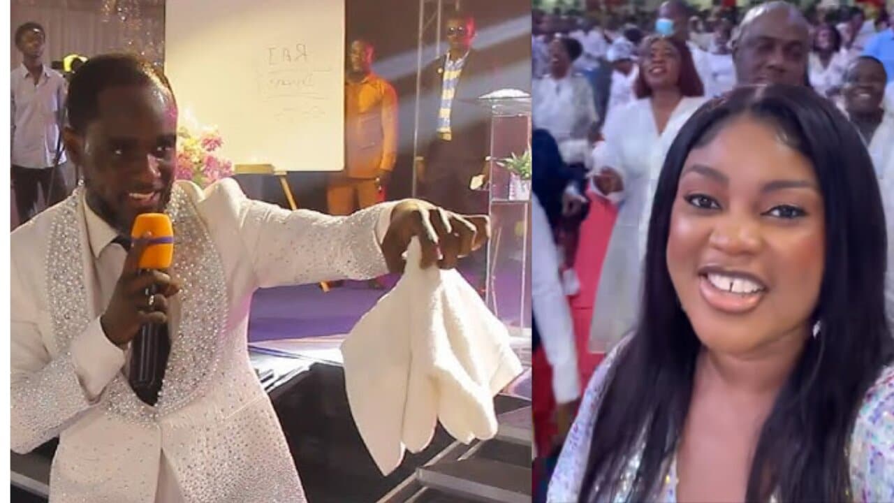 PROPHET OGYABA AND FORMER LOVER CASSIE TRADE CURSES IN EXPLOSIVE ONLINE CLASH - Nsemkeka