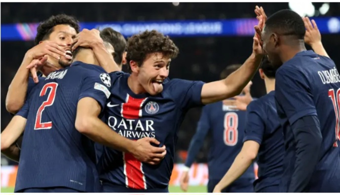 PSG beat Arsenal to set up Champions League final with Inter - Nsemkeka