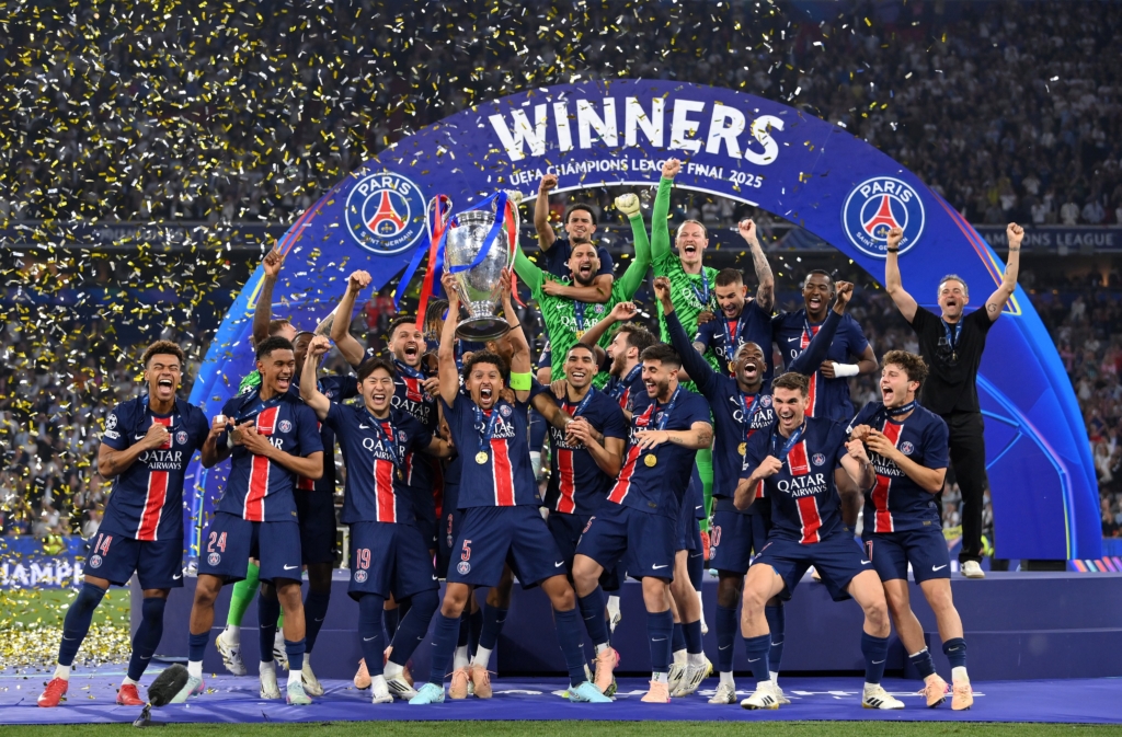 PSG thrash Inter Milan to win first-ever Champions League title - Nsemkeka