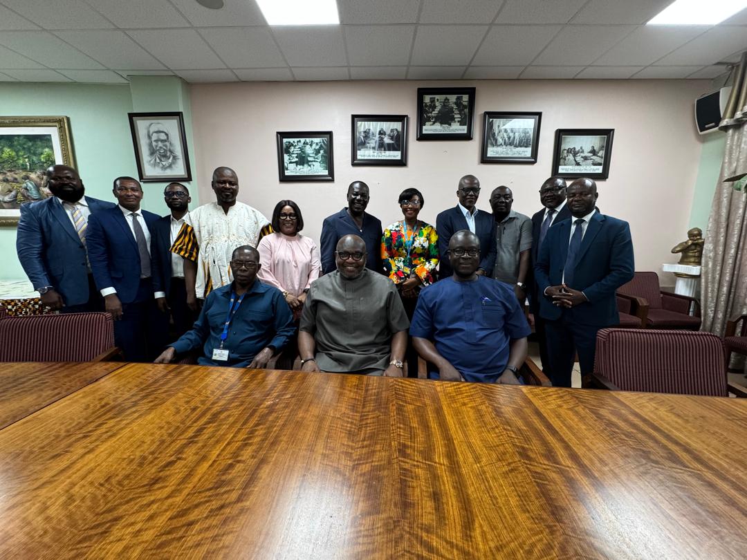 Parliamentary Select Committee on Agriculture and Cocoa Affairs undertakes working visit to COCOBOD - Nsemkeka