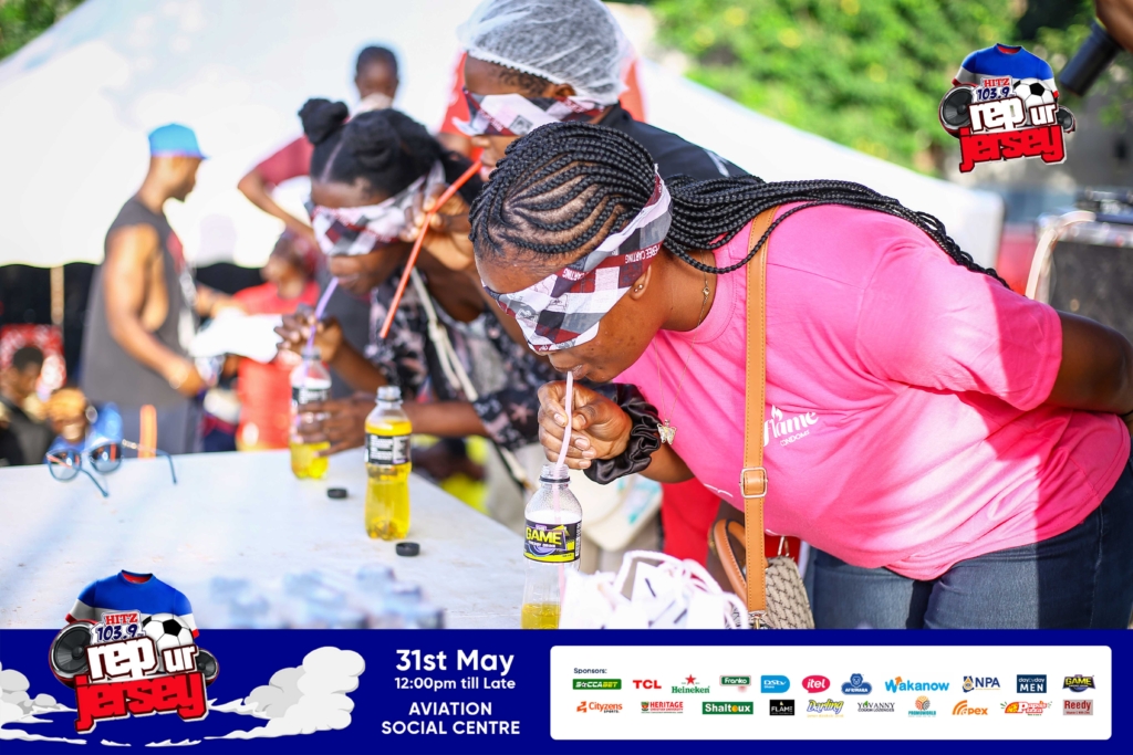 Photos: Fans win big at ‘Rep Ur Jersey’ as sponsors reward game participants with exciting prizes - Nsemkeka