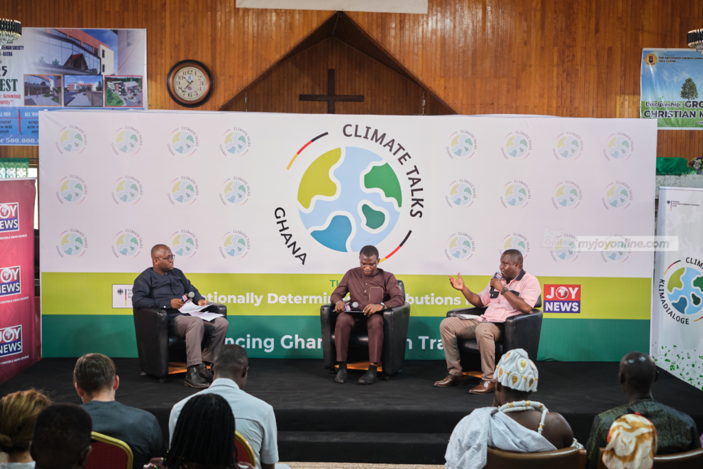 Photos from JoyNews and German Embassy Climate Talks  - Nsemkeka