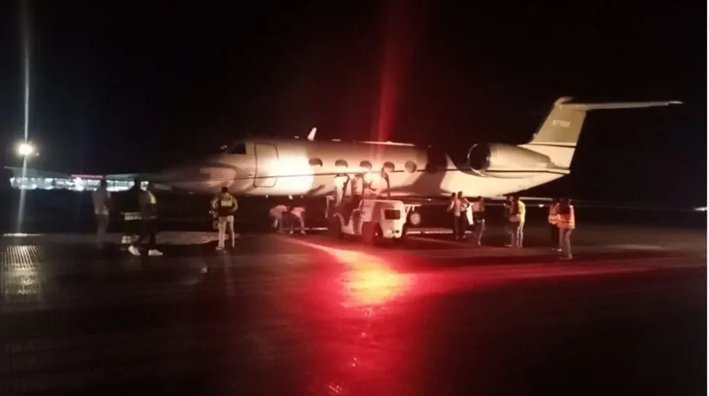 Plane carrying Liberian president involved in landing scare - Nsemkeka