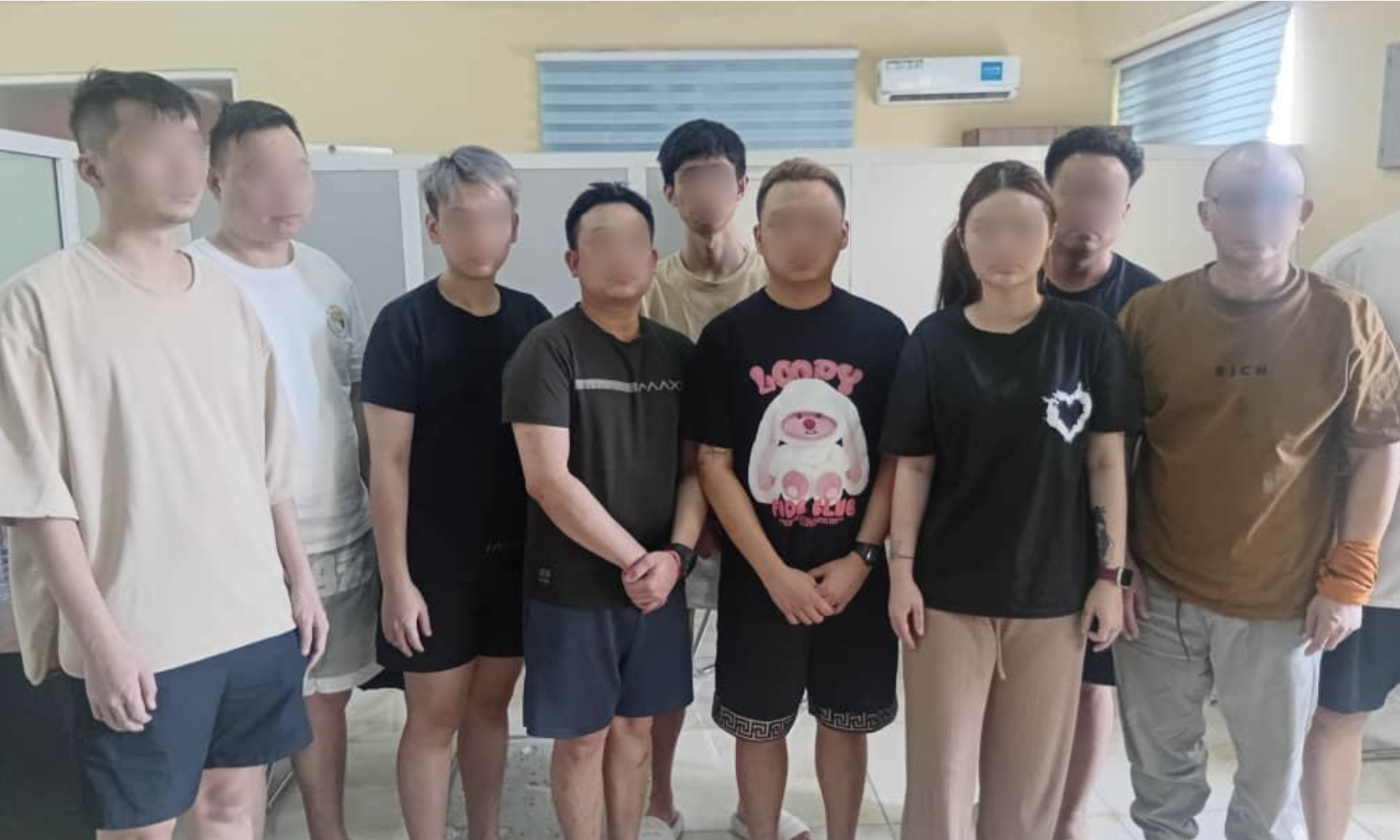 Police arrest 10 cybercrime suspects - Nsemkeka