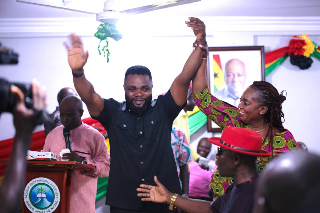 Police officer who resigned to campaign for Mahama confirmed Akuapem North MCE - Nsemkeka