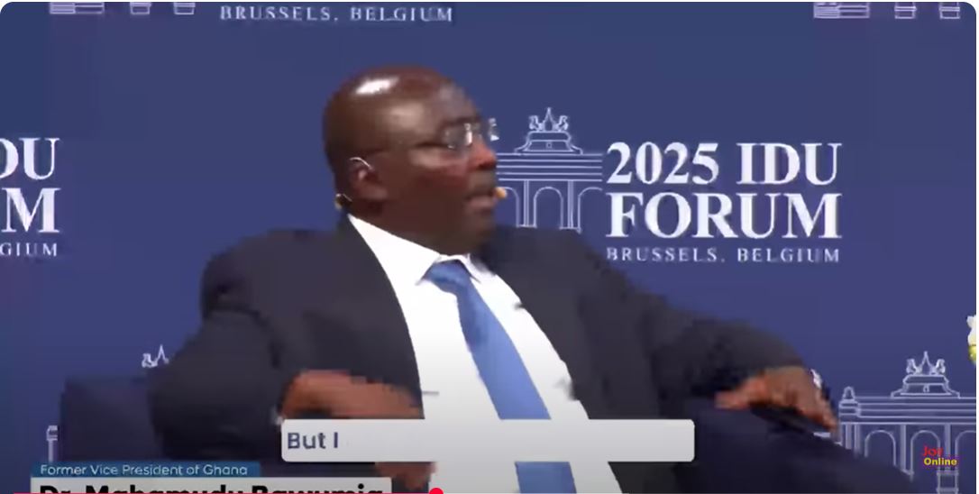 Policymakers have failed to learn a lesson from history and economics – Bawumia - Nsemkeka