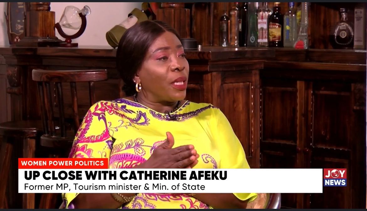 Politics is a murky game, but you can choose to be a hero - Catherine Afeku - Nsemkeka