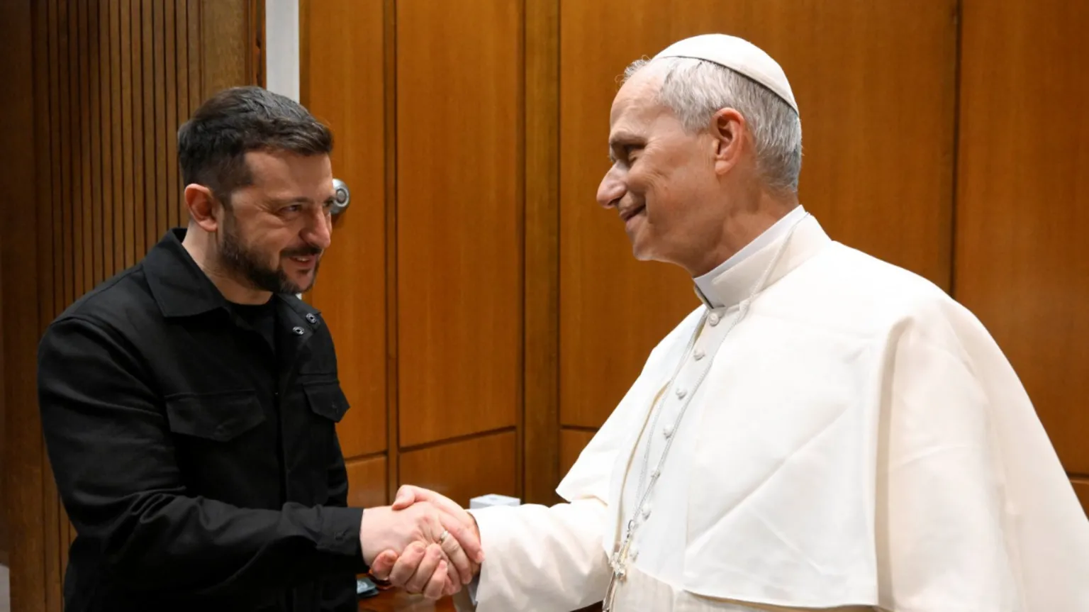 Pope Leo XIV calls for unity at inaugural mass and meets Zelensky - Nsemkeka