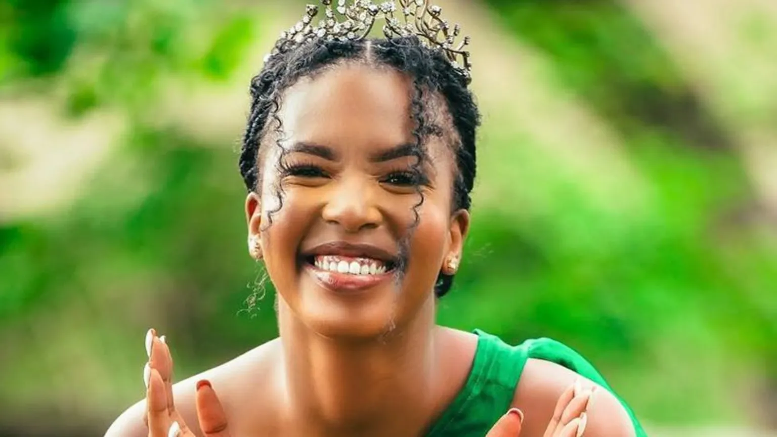 'Proud to be young' - Beauty queen, lawyer and Botswana's youngest cabinet minister - Nsemkeka