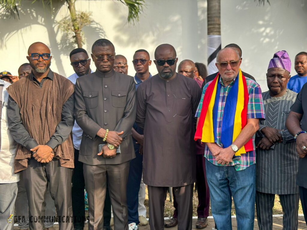 'Pursue justice swiftly' - Kurt Okraku to Ghana Police on Pooley's death - Nsemkeka