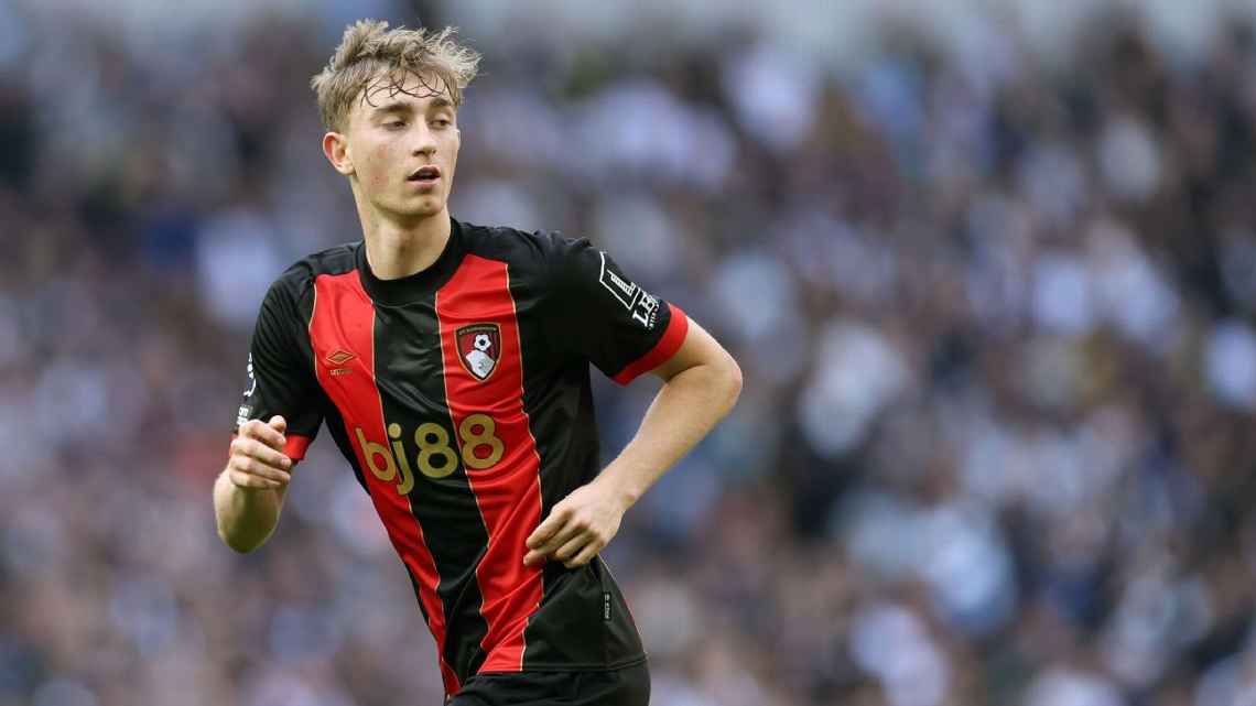 Real Madrid confirm Dean Huijsen signing from Bournemouth - Nsemkeka