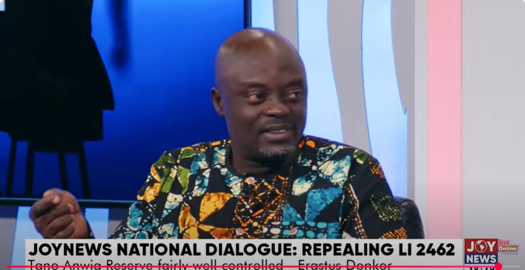 Repealing L.I. 2462 without enforcement is futile – Erastus Asare Donkor warns - Nsemkeka