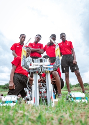 Right to Dream Academy to represent Ghana at 2025 Robofest World Championship - Nsemkeka