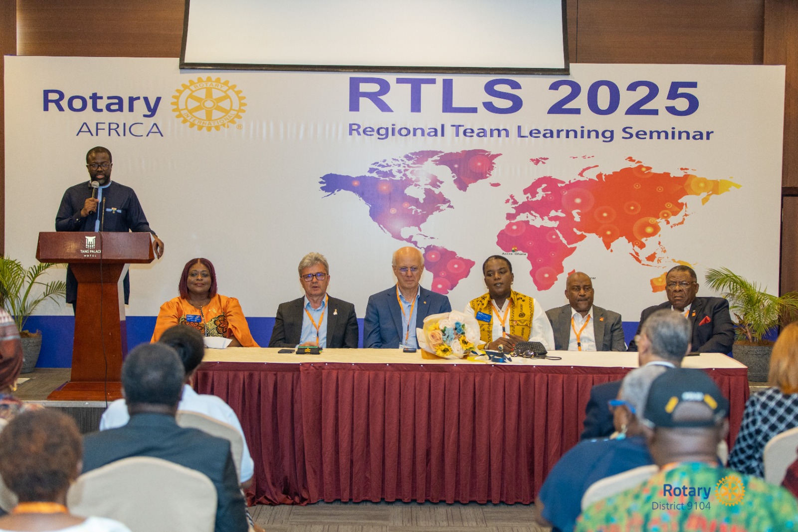 Rotary Africa opens 2025 Regional Team Learning Seminar in Accra - Nsemkeka