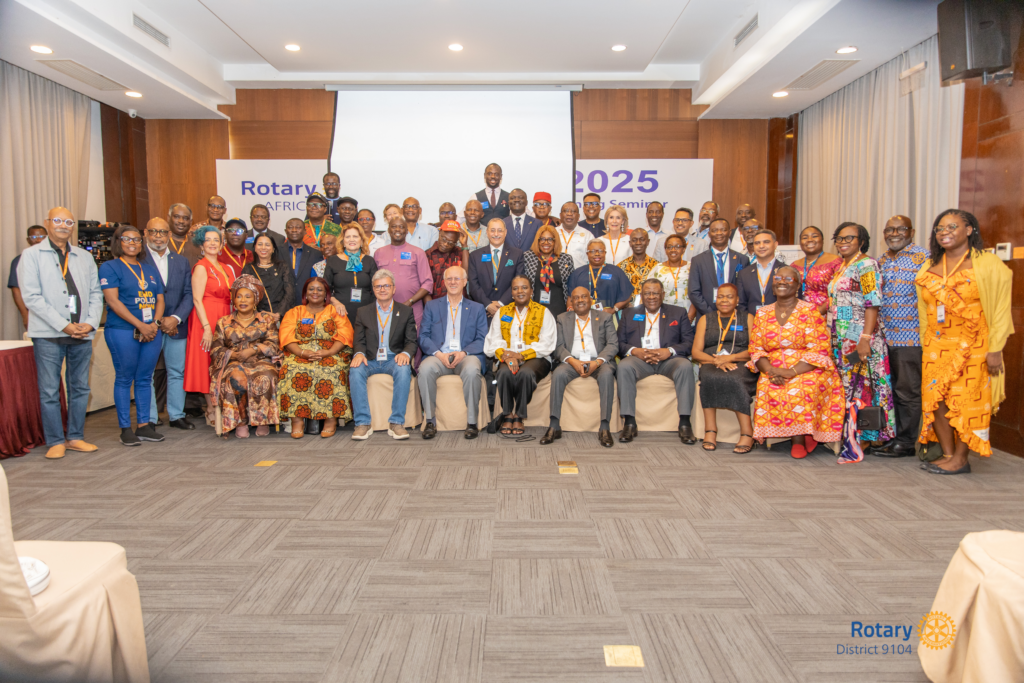 Rotary leaders share vision of growth and inclusion at 2025 Regional Team Learning Seminar - Nsemkeka