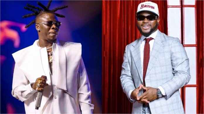 STONEBWOY CONGRATULATES KING PROMISE ON 2025 TGMA ARTISTE OF THE YEAR WIN - Nsemkeka