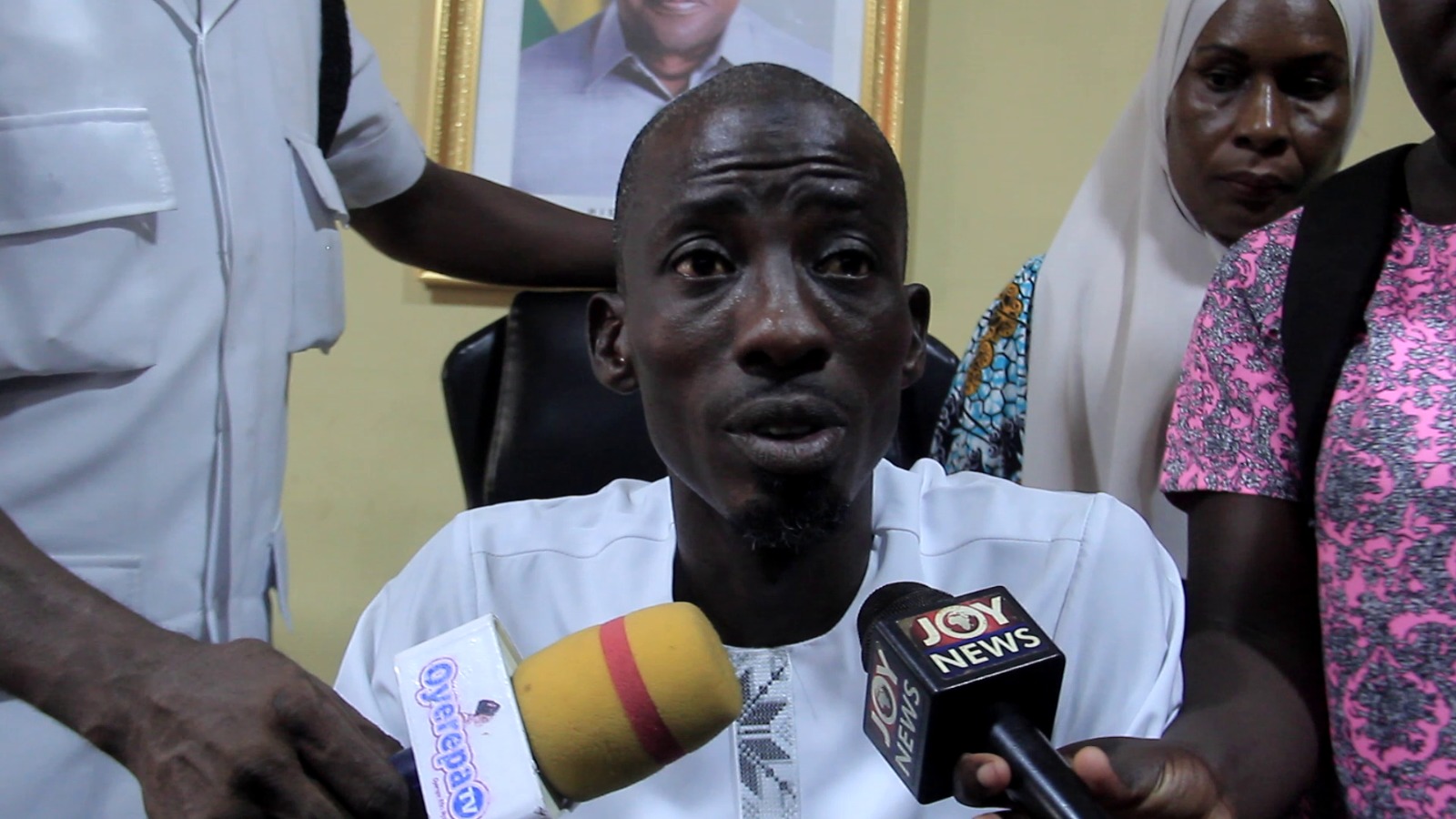 Sadiq Abubakar confirmed as Old Tafo MCE with 100% endorsement - Nsemkeka