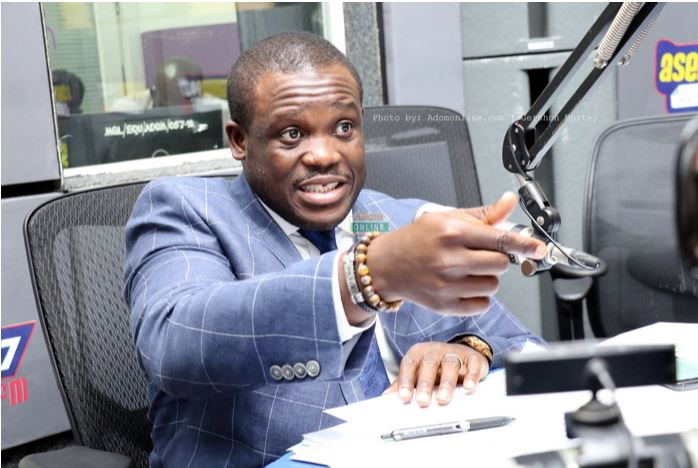 Sam George demands retraction of Lexus gift allegation by NPP activist - Nsemkeka