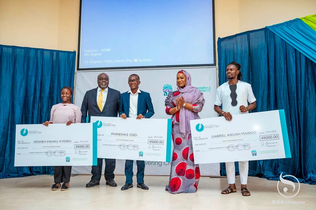 Samira Bawumia Literature Prize announces call for entries for 2025 edition - Nsemkeka